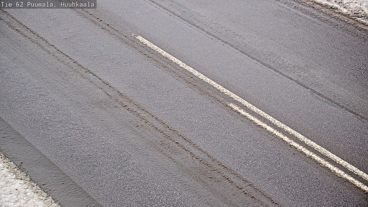 Weather Camera Image Väg 62 Puumala, Huuhkaala, Puumala, Etelä-Savo