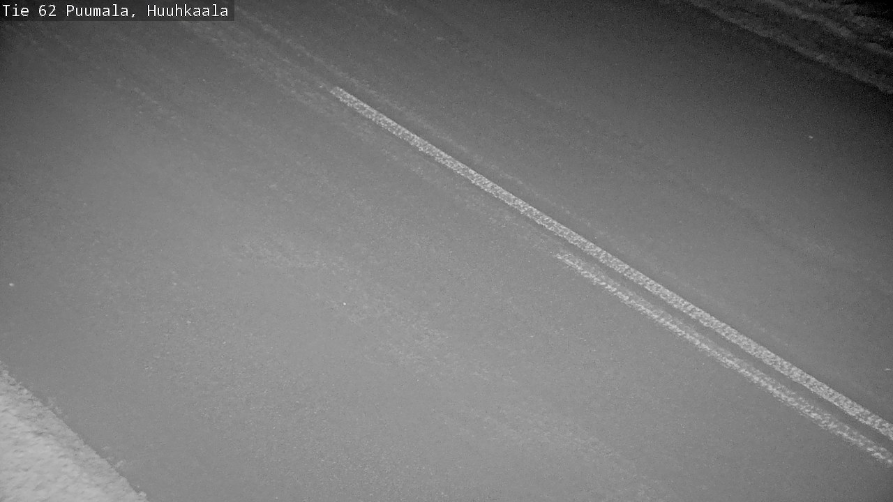 Weather Camera Image Väg 62 Puumala, Huuhkaala, Puumala, Etelä-Savo