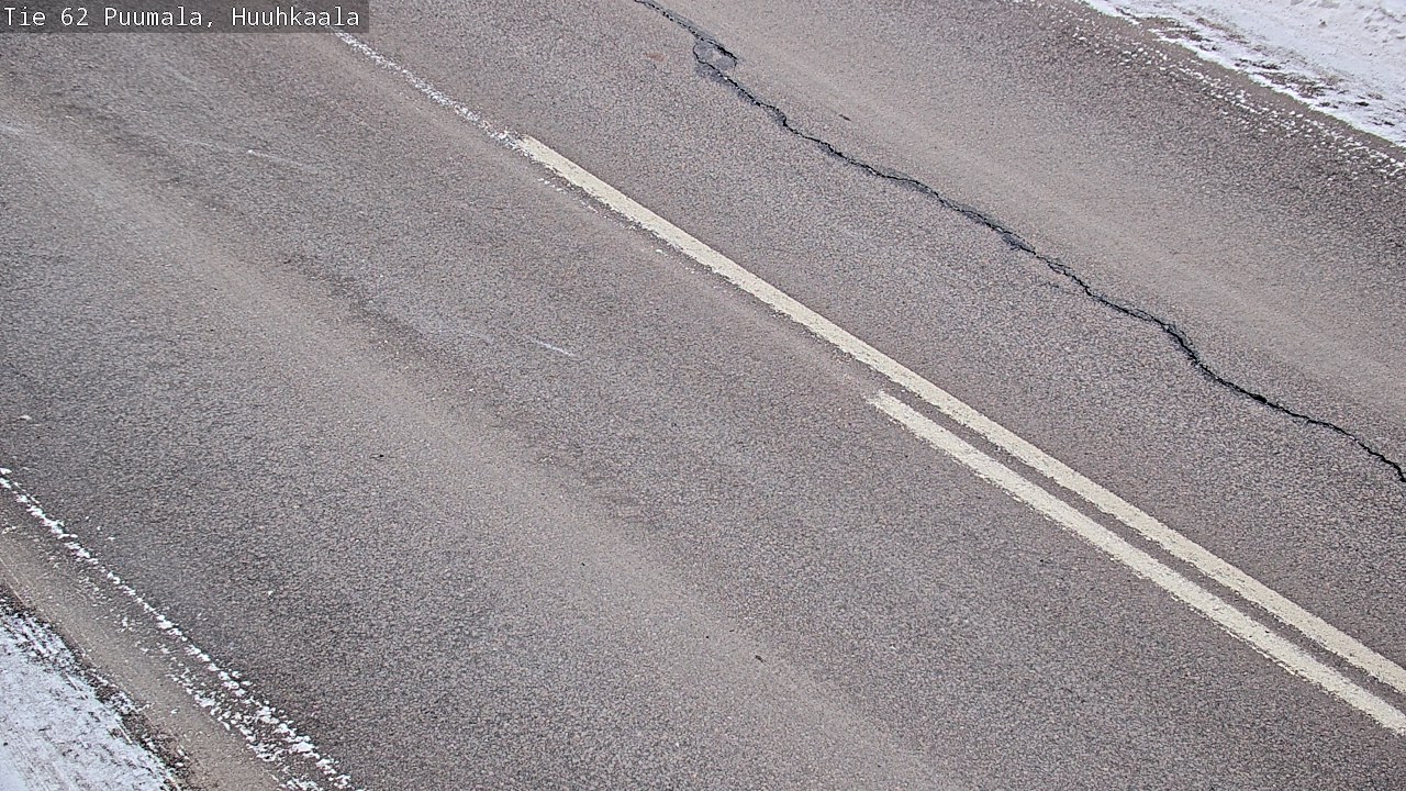 Kelikamerat Kuva Tie 62 Puumala, Huuhkaala, Puumala, Etelä-Savo