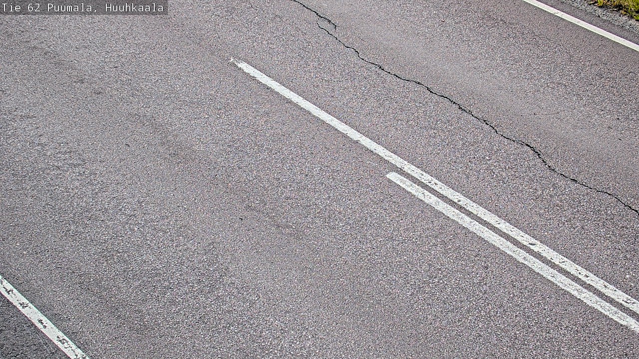 Kelikamerat Kuva Tie 62 Puumala, Huuhkaala, Puumala, Etelä-Savo