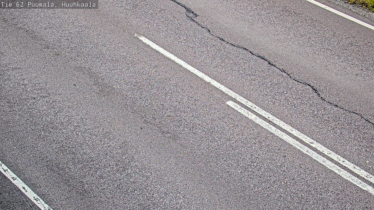 Kelikamerat Kuva Tie 62 Puumala, Huuhkaala, Puumala, Etelä-Savo