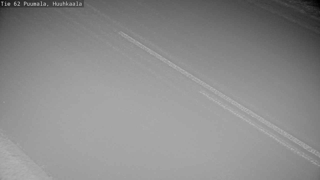 Weather Camera Image Väg 62 Puumala, Huuhkaala, Puumala, Etelä-Savo