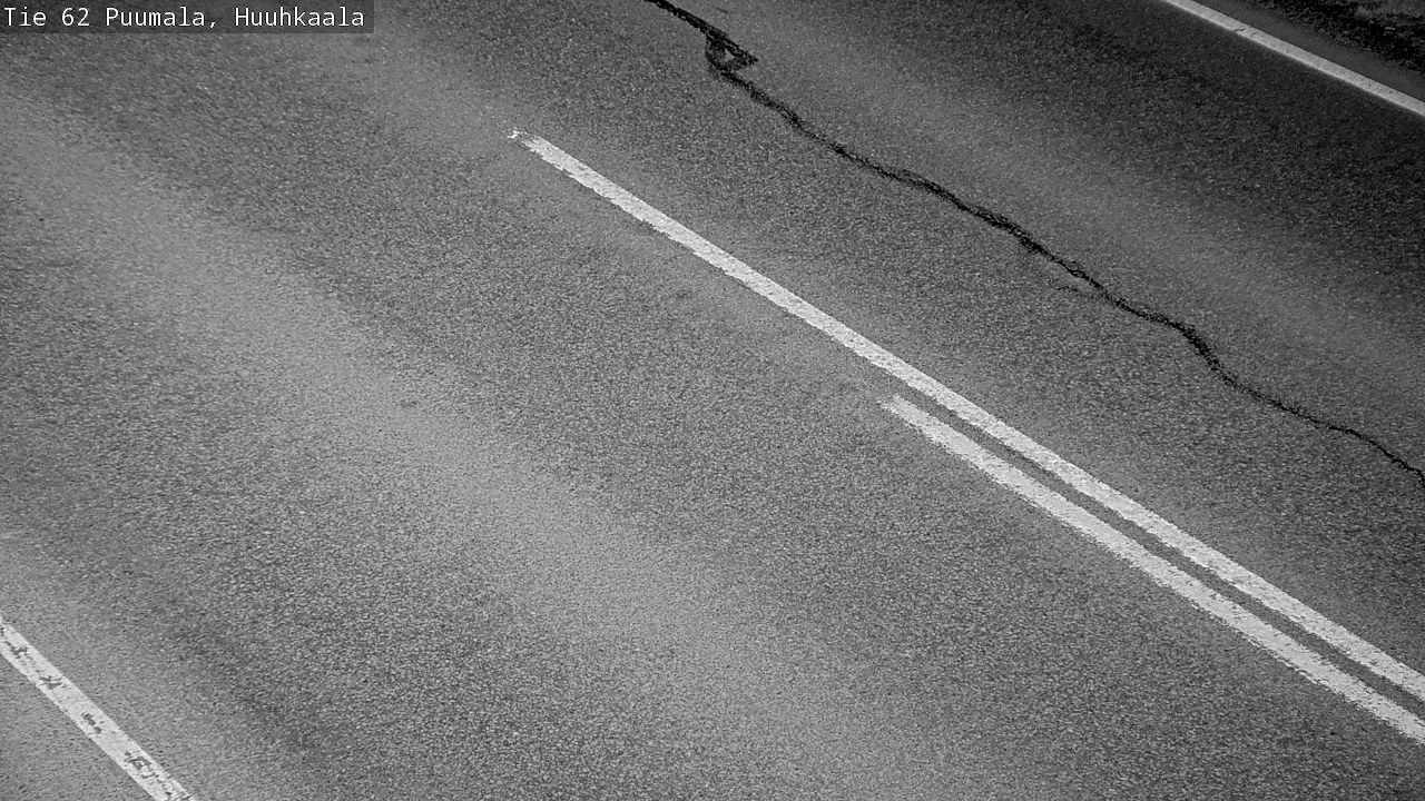 Weather Camera Image Road 62 Puumala, Huuhkaala, Puumala, Etelä-Savo