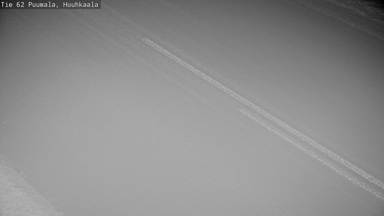 Weather Camera Image Väg 62 Puumala, Huuhkaala, Puumala, Etelä-Savo