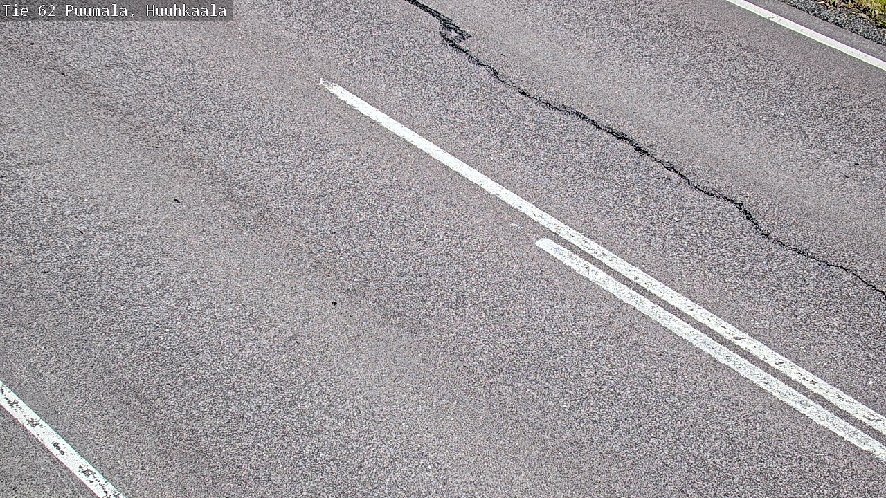Kelikamerat Kuva Tie 62 Puumala, Huuhkaala, Puumala, Etelä-Savo