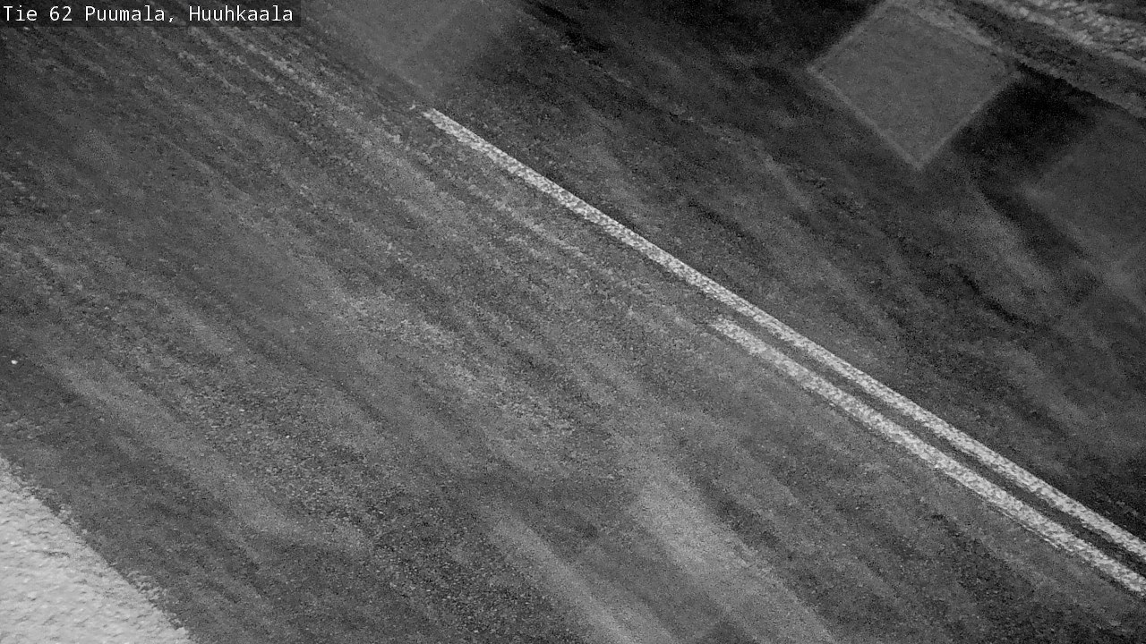 Weather Camera Image Väg 62 Puumala, Huuhkaala, Puumala, Etelä-Savo