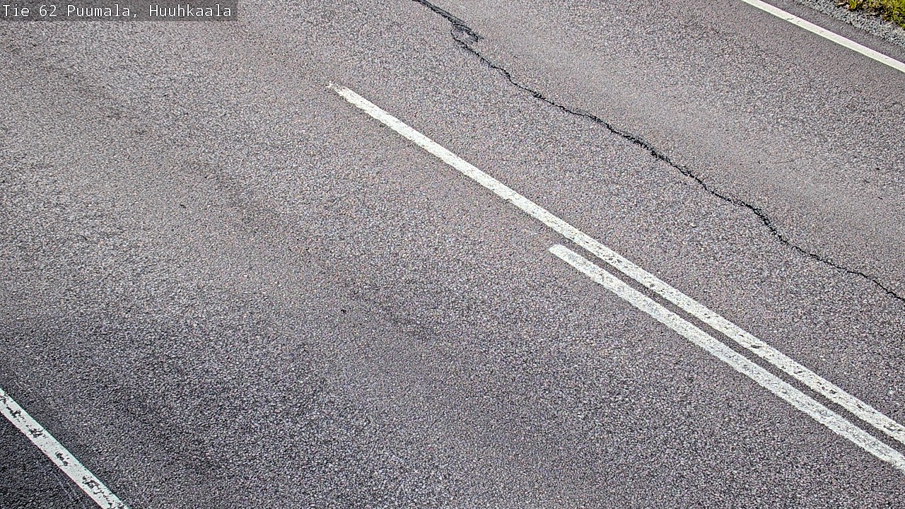Kelikamerat Kuva Tie 62 Puumala, Huuhkaala, Puumala, Etelä-Savo