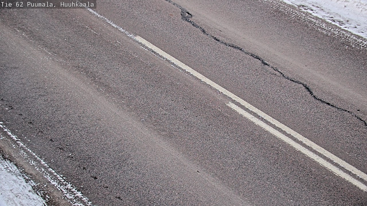 Kelikamerat Kuva Tie 62 Puumala, Huuhkaala, Puumala, Etelä-Savo