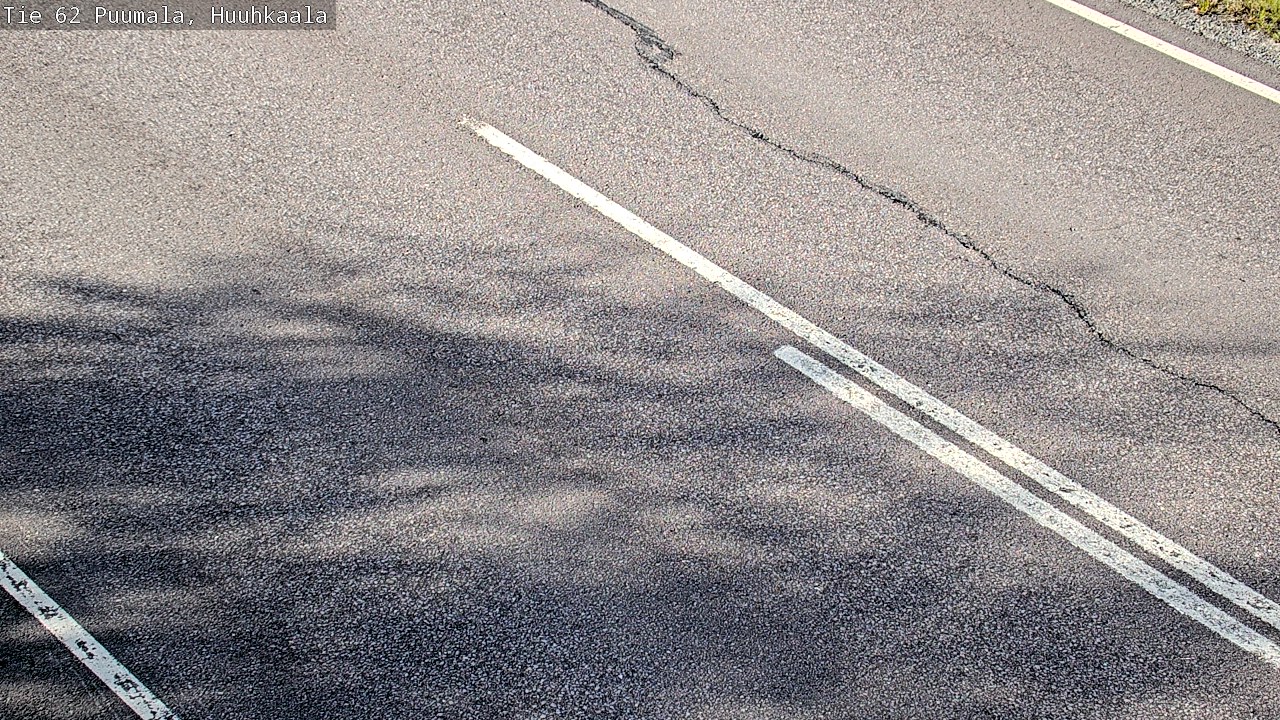 Kelikamerat Kuva Tie 62 Puumala, Huuhkaala, Puumala, Etelä-Savo