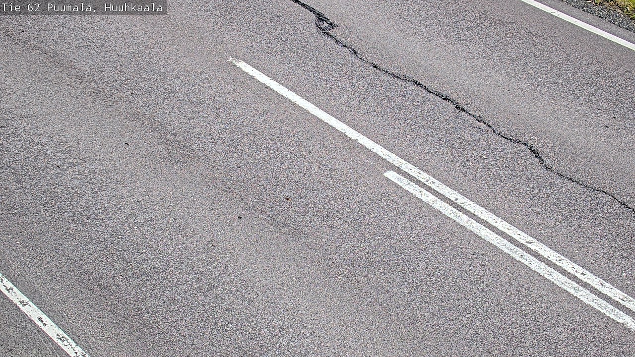 Kelikamerat Kuva Tie 62 Puumala, Huuhkaala, Puumala, Etelä-Savo