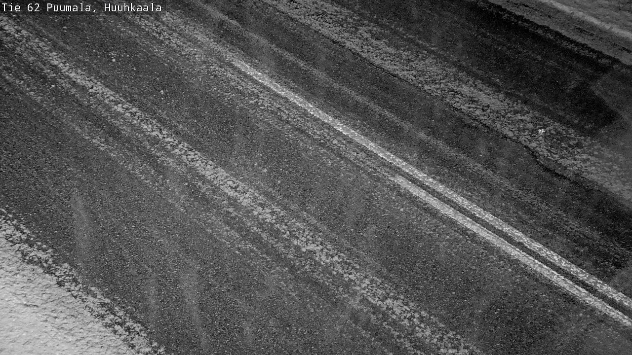 Weather Camera Image Väg 62 Puumala, Huuhkaala, Puumala, Etelä-Savo