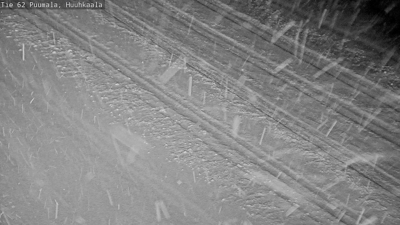 Kelikamerat Kuva Tie 62 Puumala, Huuhkaala, Puumala, Etelä-Savo