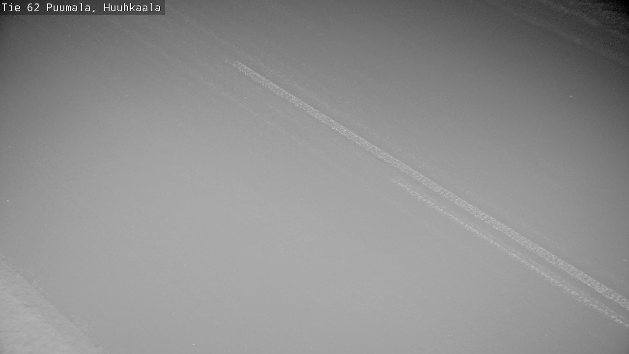 Weather Camera Image Väg 62 Puumala, Huuhkaala, Puumala, Etelä-Savo