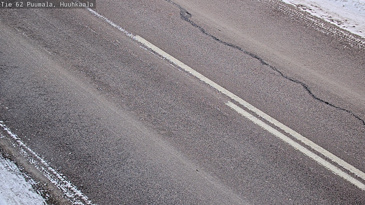 Kelikamerat Kuva Tie 62 Puumala, Huuhkaala, Puumala, Etelä-Savo