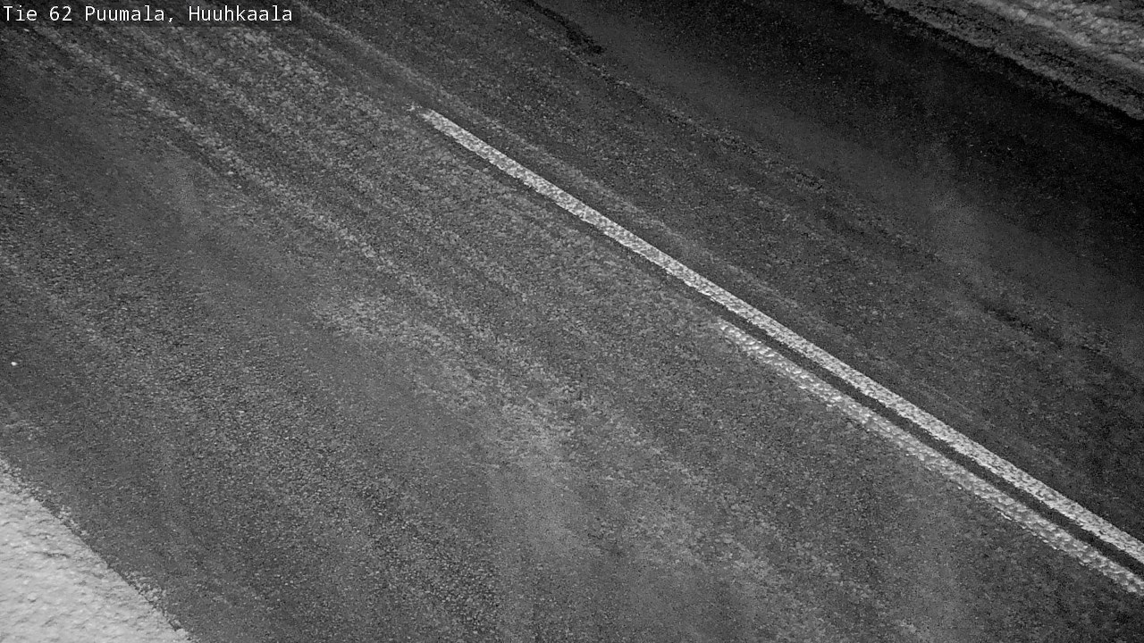 Weather Camera Image Väg 62 Puumala, Huuhkaala, Puumala, Etelä-Savo