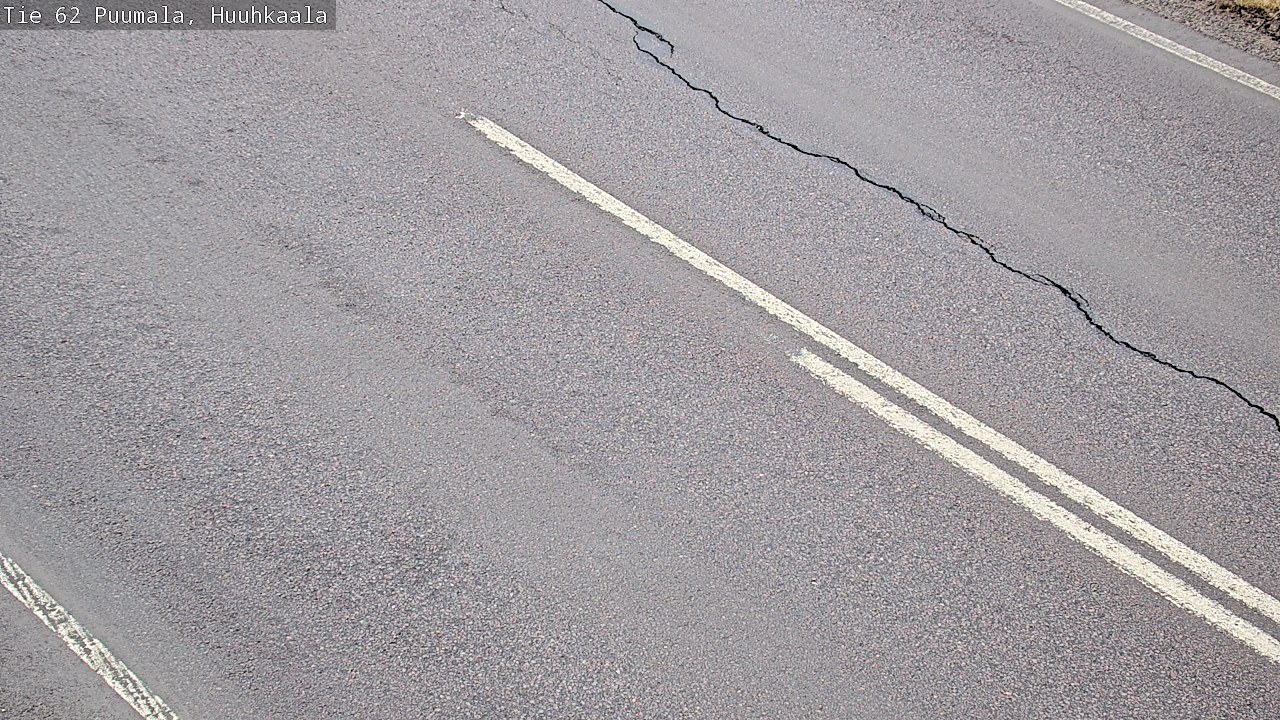 Kelikamerat Kuva Tie 62 Puumala, Huuhkaala, Puumala, Etelä-Savo