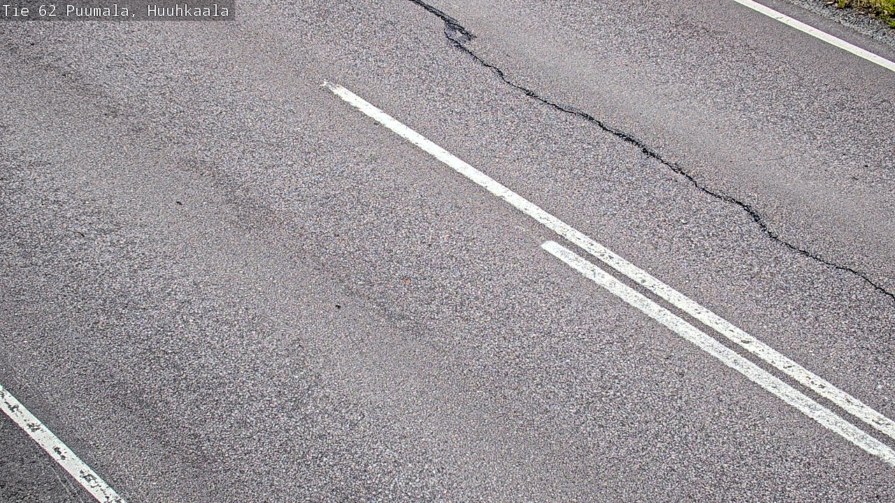 Kelikamerat Kuva Tie 62 Puumala, Huuhkaala, Puumala, Etelä-Savo