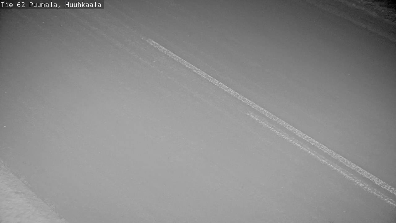 Weather Camera Image Väg 62 Puumala, Huuhkaala, Puumala, Etelä-Savo