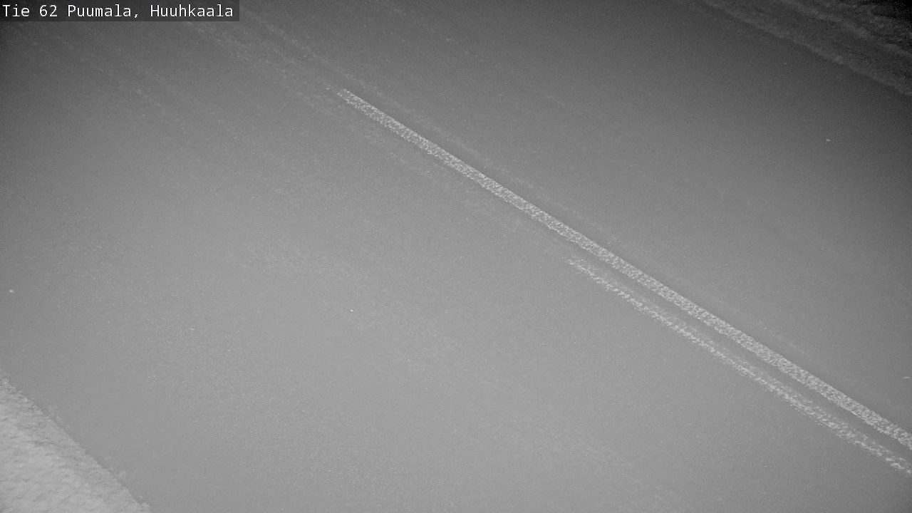 Weather Camera Image Väg 62 Puumala, Huuhkaala, Puumala, Etelä-Savo