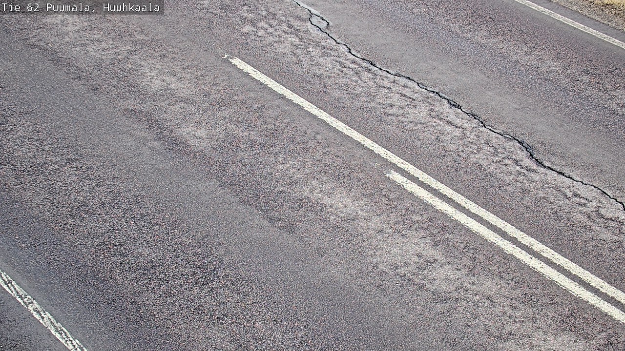 Kelikamerat Kuva Tie 62 Puumala, Huuhkaala, Puumala, Etelä-Savo