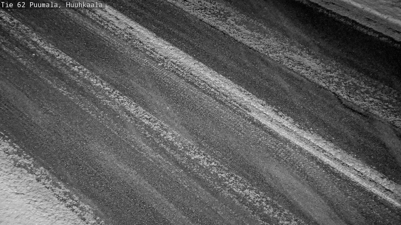 Weather Camera Image Väg 62 Puumala, Huuhkaala, Puumala, Etelä-Savo