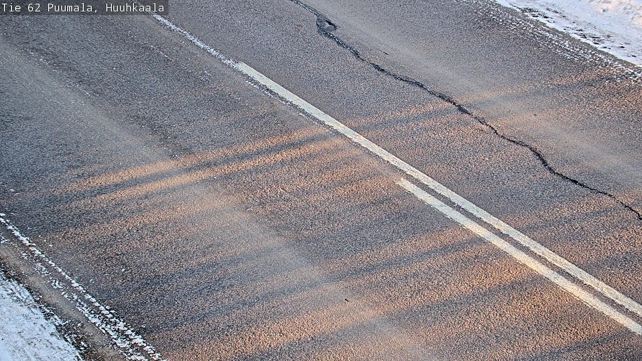 Kelikamerat Kuva Tie 62 Puumala, Huuhkaala, Puumala, Etelä-Savo