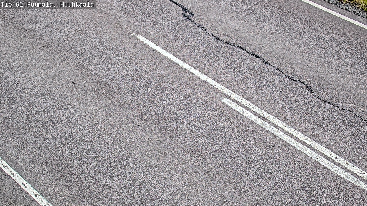 Kelikamerat Kuva Tie 62 Puumala, Huuhkaala, Puumala, Etelä-Savo