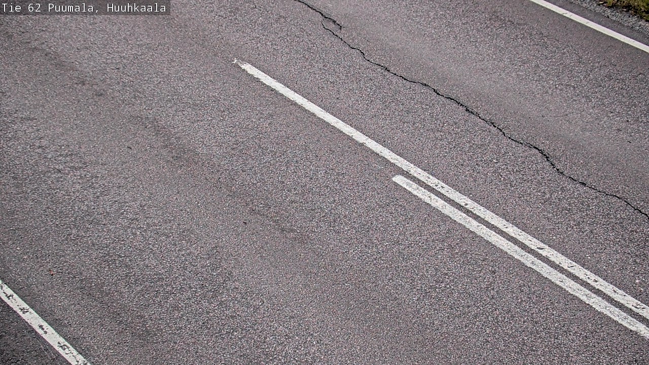 Kelikamerat Kuva Tie 62 Puumala, Huuhkaala, Puumala, Etelä-Savo