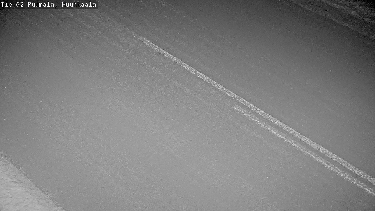 Weather Camera Image Väg 62 Puumala, Huuhkaala, Puumala, Etelä-Savo