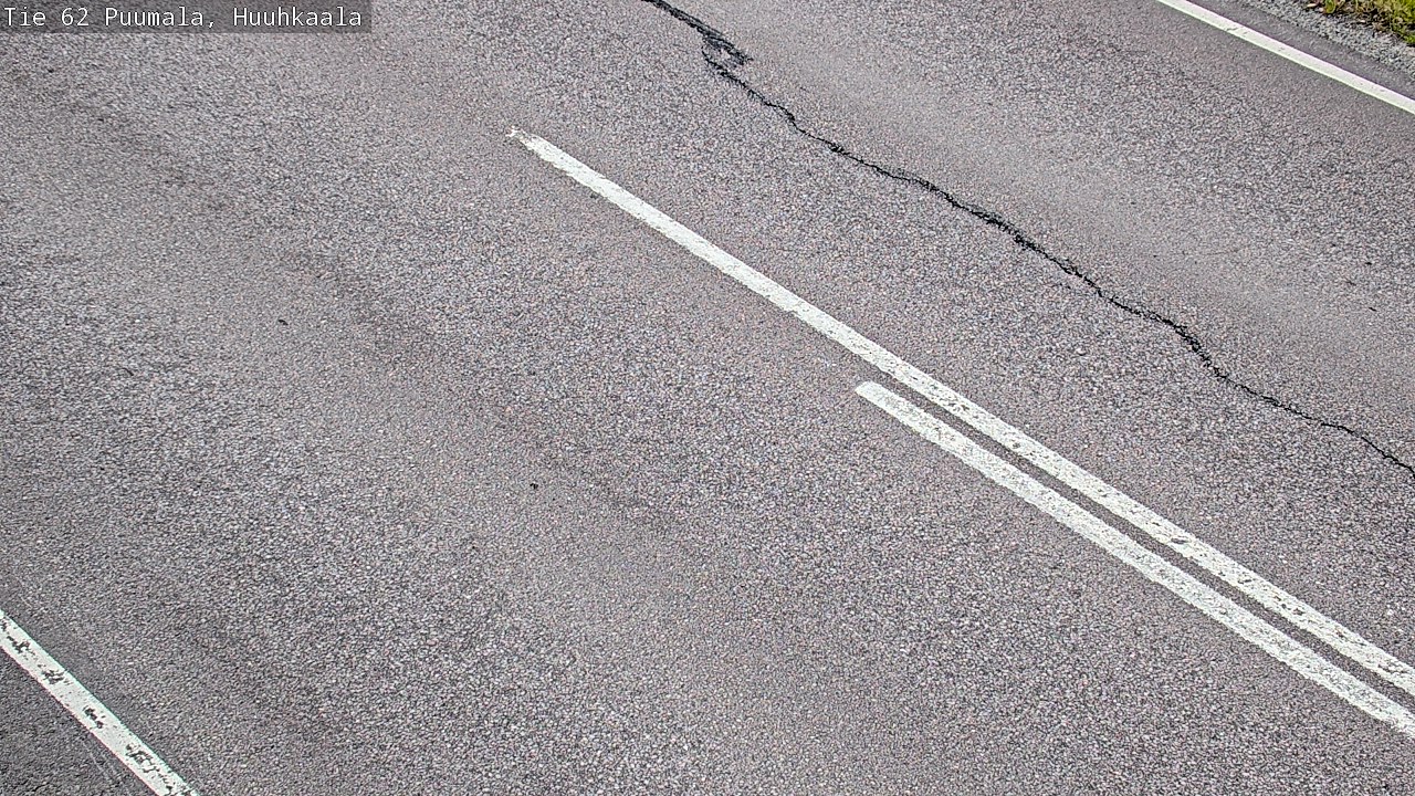 Kelikamerat Kuva Tie 62 Puumala, Huuhkaala, Puumala, Etelä-Savo