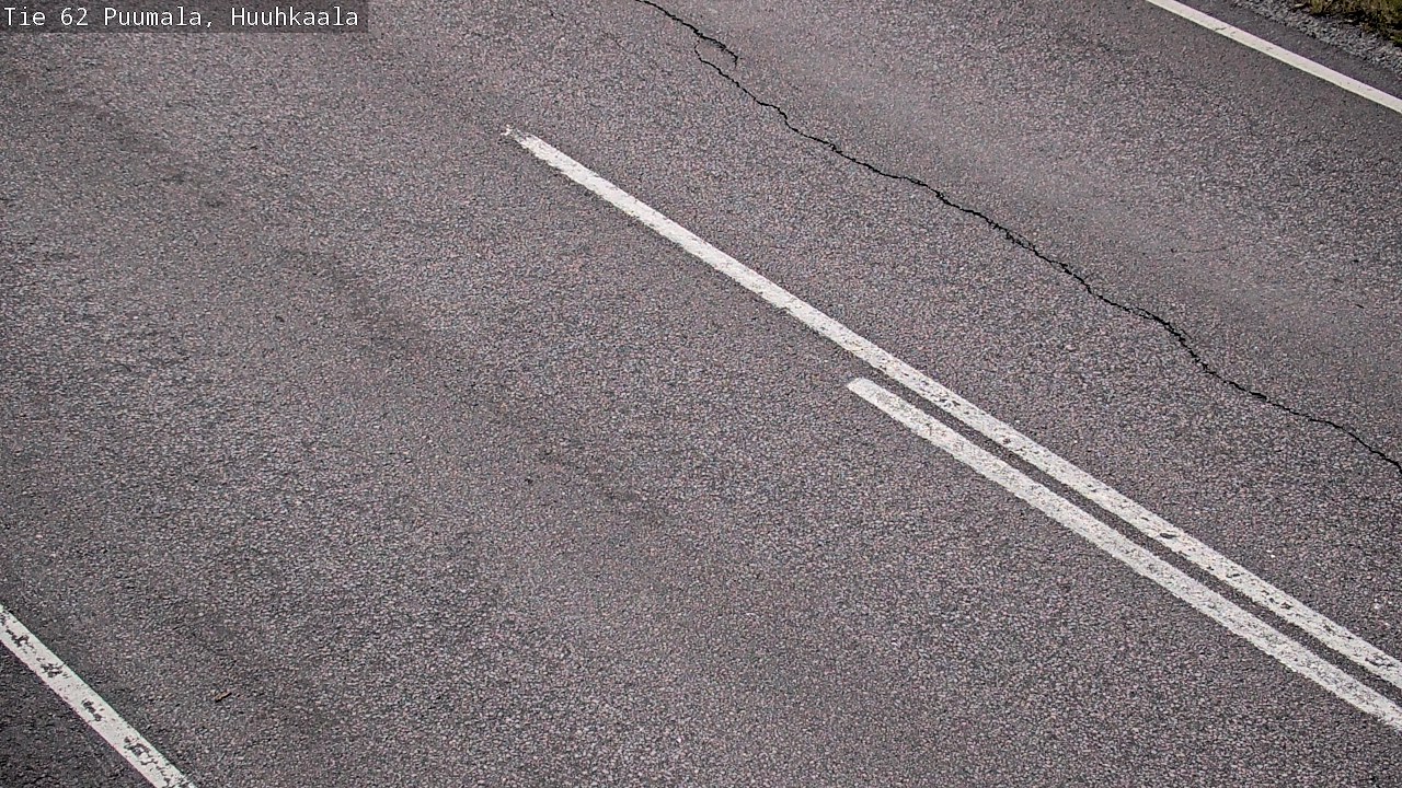 Kelikamerat Kuva Tie 62 Puumala, Huuhkaala, Puumala, Etelä-Savo