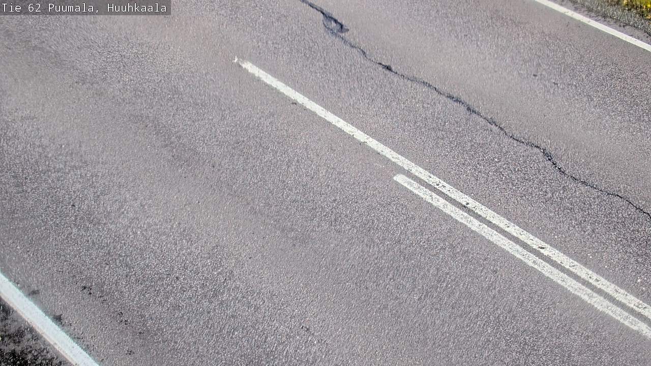 Kelikamerat Kuva Tie 62 Puumala, Huuhkaala, Puumala, Etelä-Savo