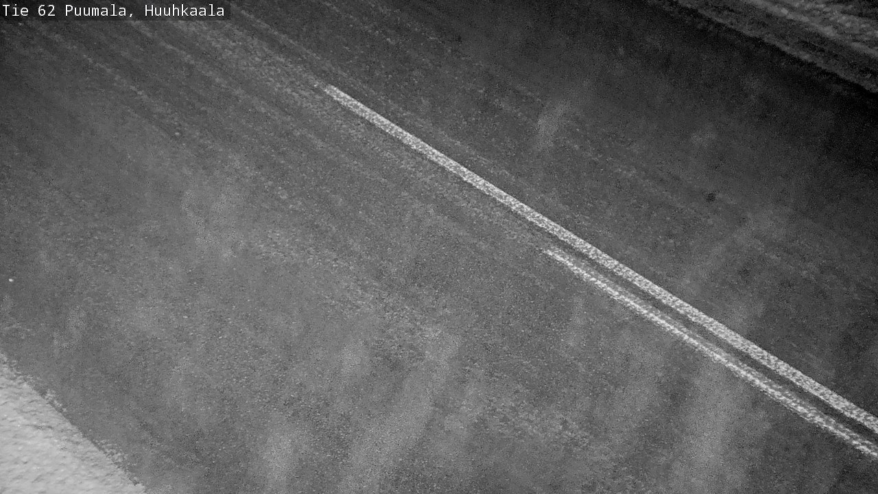 Weather Camera Image Väg 62 Puumala, Huuhkaala, Puumala, Etelä-Savo