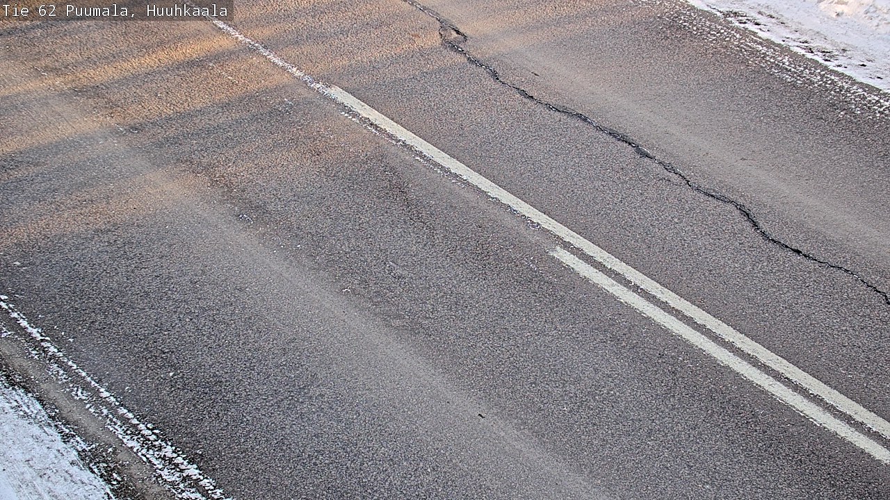 Kelikamerat Kuva Tie 62 Puumala, Huuhkaala, Puumala, Etelä-Savo