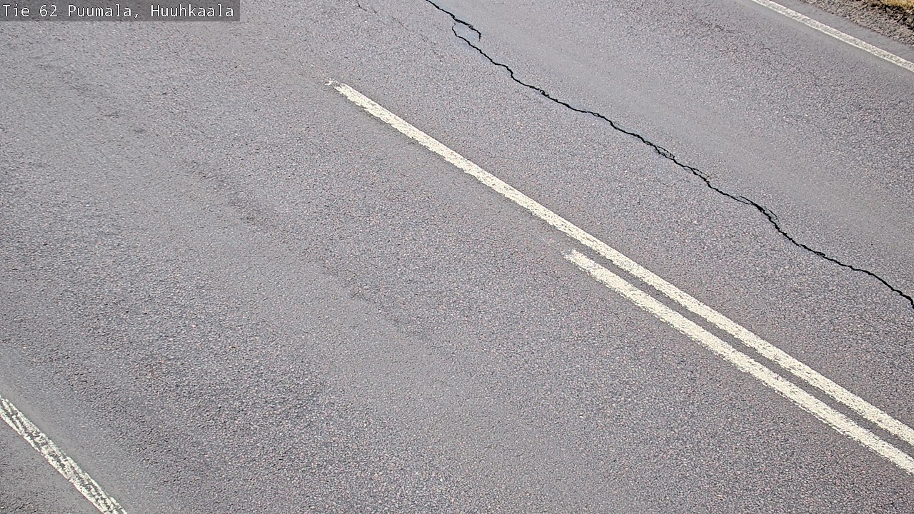 Kelikamerat Kuva Tie 62 Puumala, Huuhkaala, Puumala, Etelä-Savo