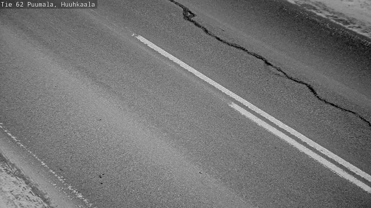 Kelikamerat Kuva Tie 62 Puumala, Huuhkaala, Puumala, Etelä-Savo