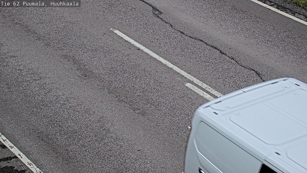Weather Camera Image Road 62 Puumala, Huuhkaala, Puumala, Etelä-Savo