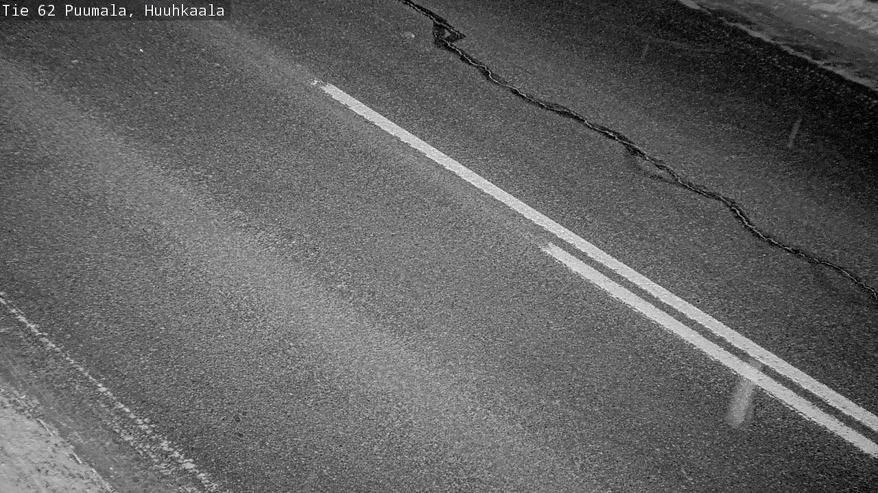 Weather Camera Image Väg 62 Puumala, Huuhkaala, Puumala, Etelä-Savo