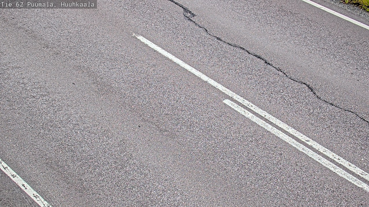 Weather Camera Image Road 62 Puumala, Huuhkaala, Puumala, Etelä-Savo