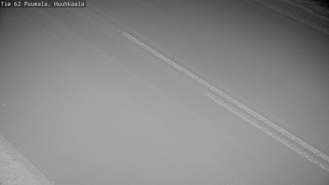 Weather Camera Image Väg 62 Puumala, Huuhkaala, Puumala, Etelä-Savo