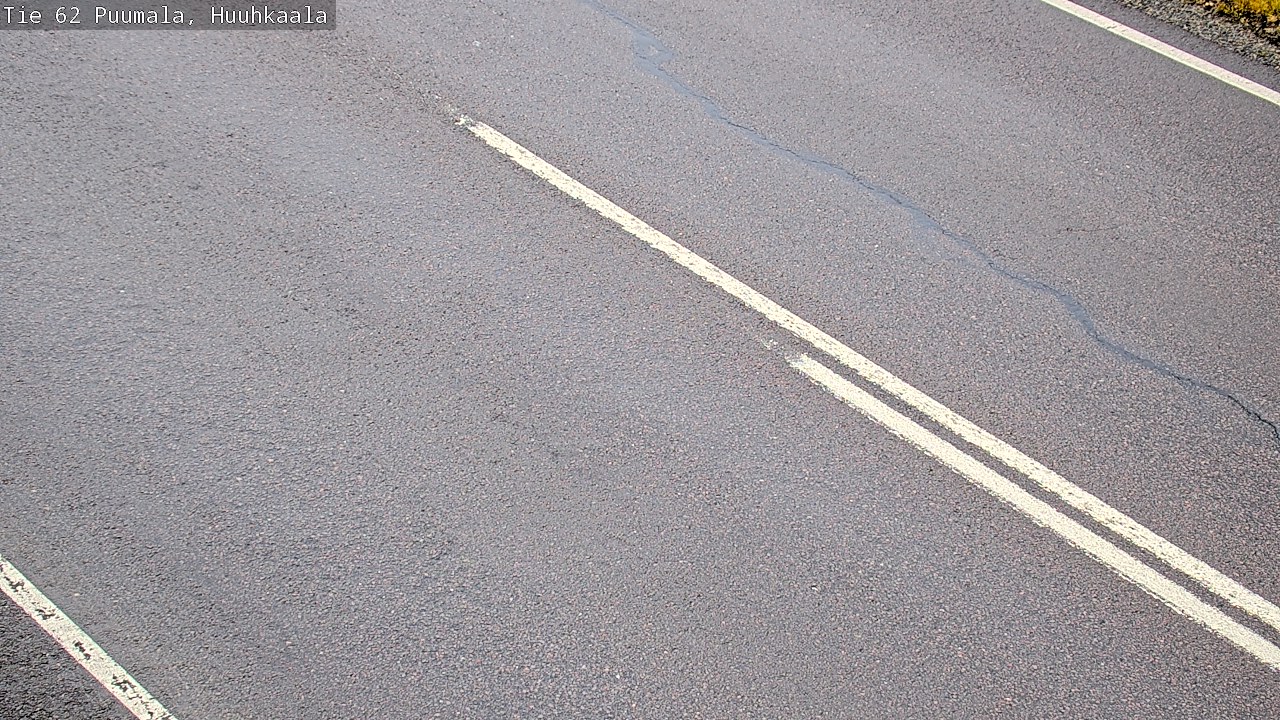 Kelikamerat Kuva Tie 62 Puumala, Huuhkaala, Puumala, Etelä-Savo