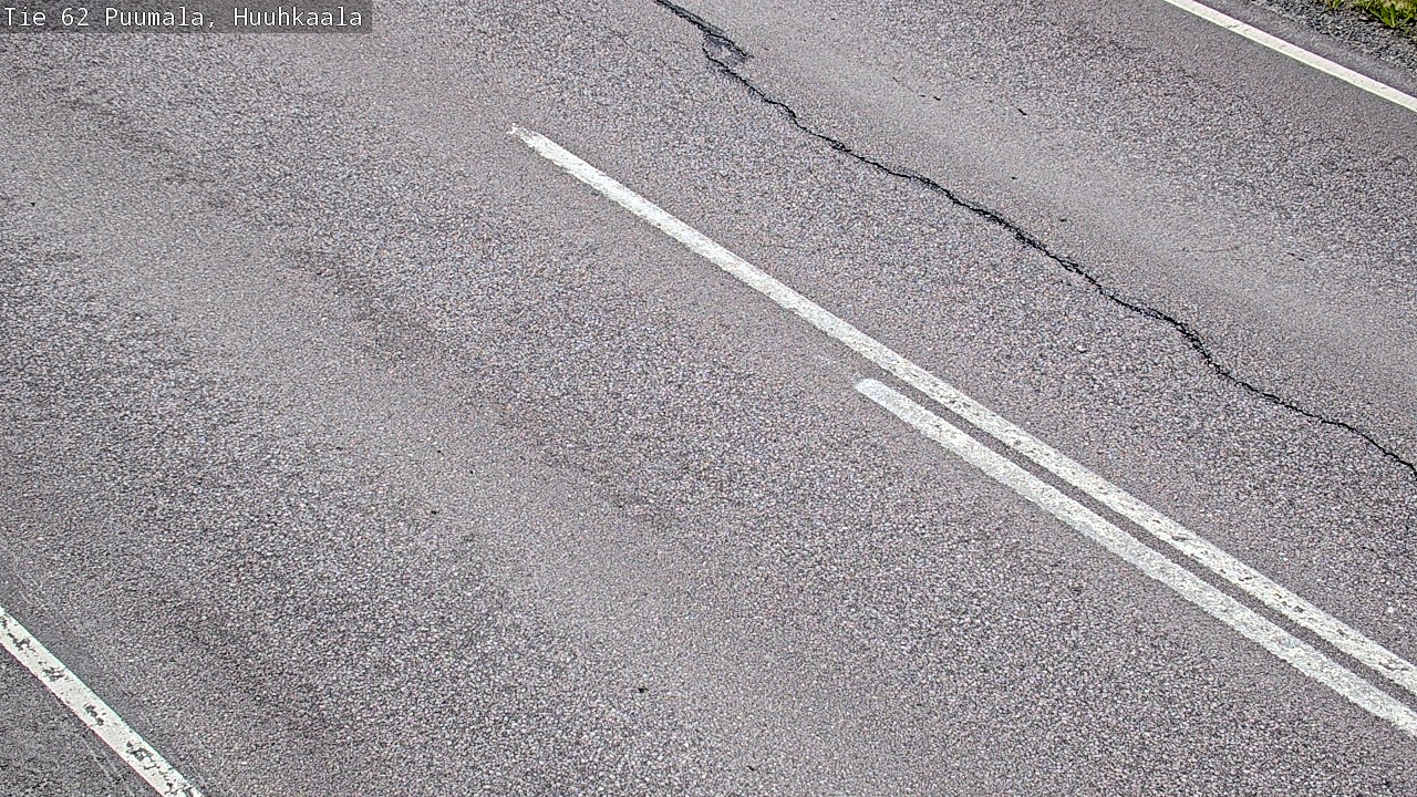 Kelikamerat Kuva Tie 62 Puumala, Huuhkaala, Puumala, Etelä-Savo