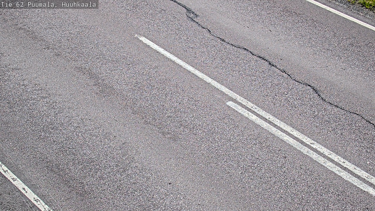 Kelikamerat Kuva Tie 62 Puumala, Huuhkaala, Puumala, Etelä-Savo