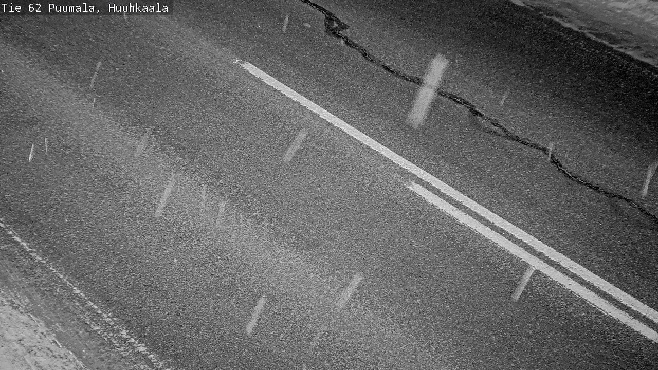 Weather Camera Image Väg 62 Puumala, Huuhkaala, Puumala, Etelä-Savo