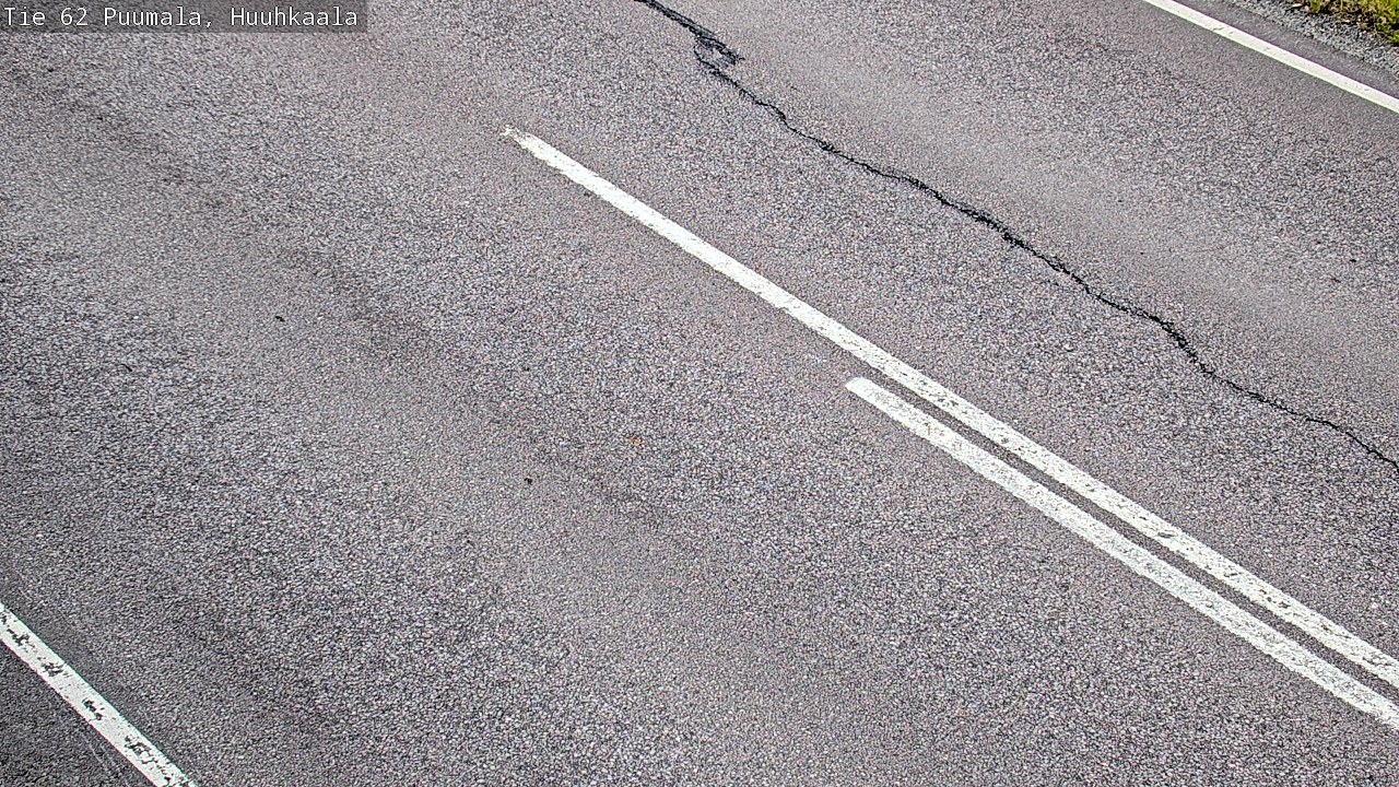 Kelikamerat Kuva Tie 62 Puumala, Huuhkaala, Puumala, Etelä-Savo