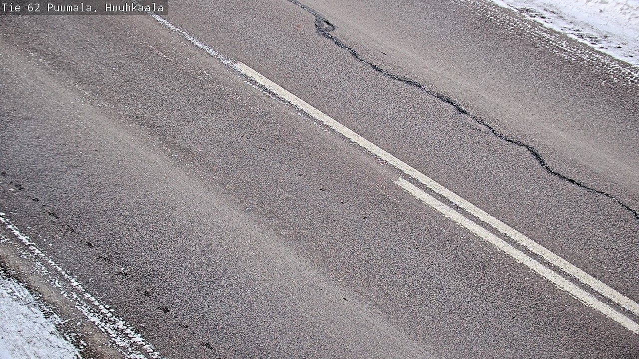 Kelikamerat Kuva Tie 62 Puumala, Huuhkaala, Puumala, Etelä-Savo