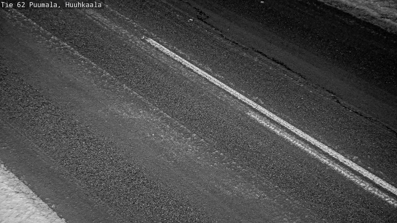 Weather Camera Image Väg 62 Puumala, Huuhkaala, Puumala, Etelä-Savo