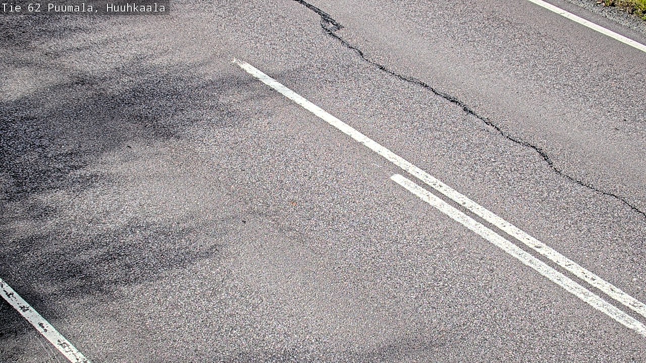 Kelikamerat Kuva Tie 62 Puumala, Huuhkaala, Puumala, Etelä-Savo