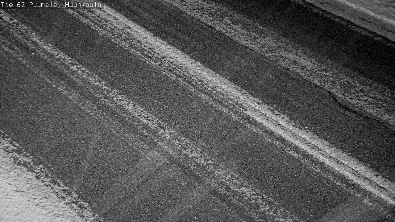 Weather Camera Image Väg 62 Puumala, Huuhkaala, Puumala, Etelä-Savo