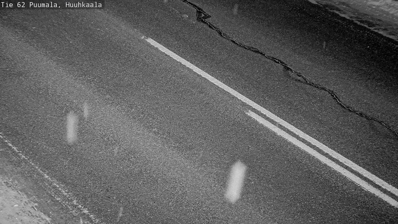 Weather Camera Image Väg 62 Puumala, Huuhkaala, Puumala, Etelä-Savo